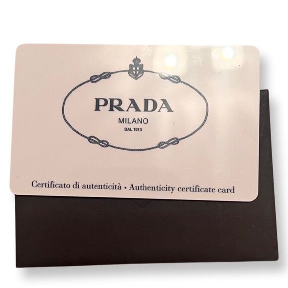 Prada Small Saffiano Compact Wallet Silver - Picture 15 of 16